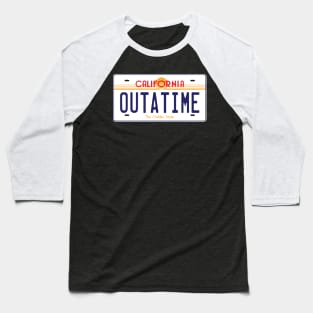 Outatime Baseball T-Shirt